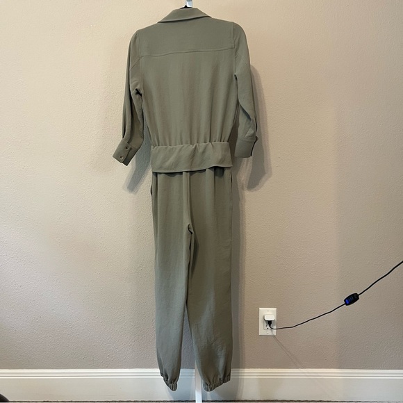 Brochu Walker Soft Green Jumpsuit - Picture 6 of 7